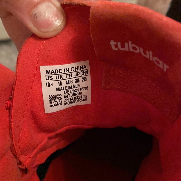 Tubular Invader Strap 'Red - Picture 4 of 10